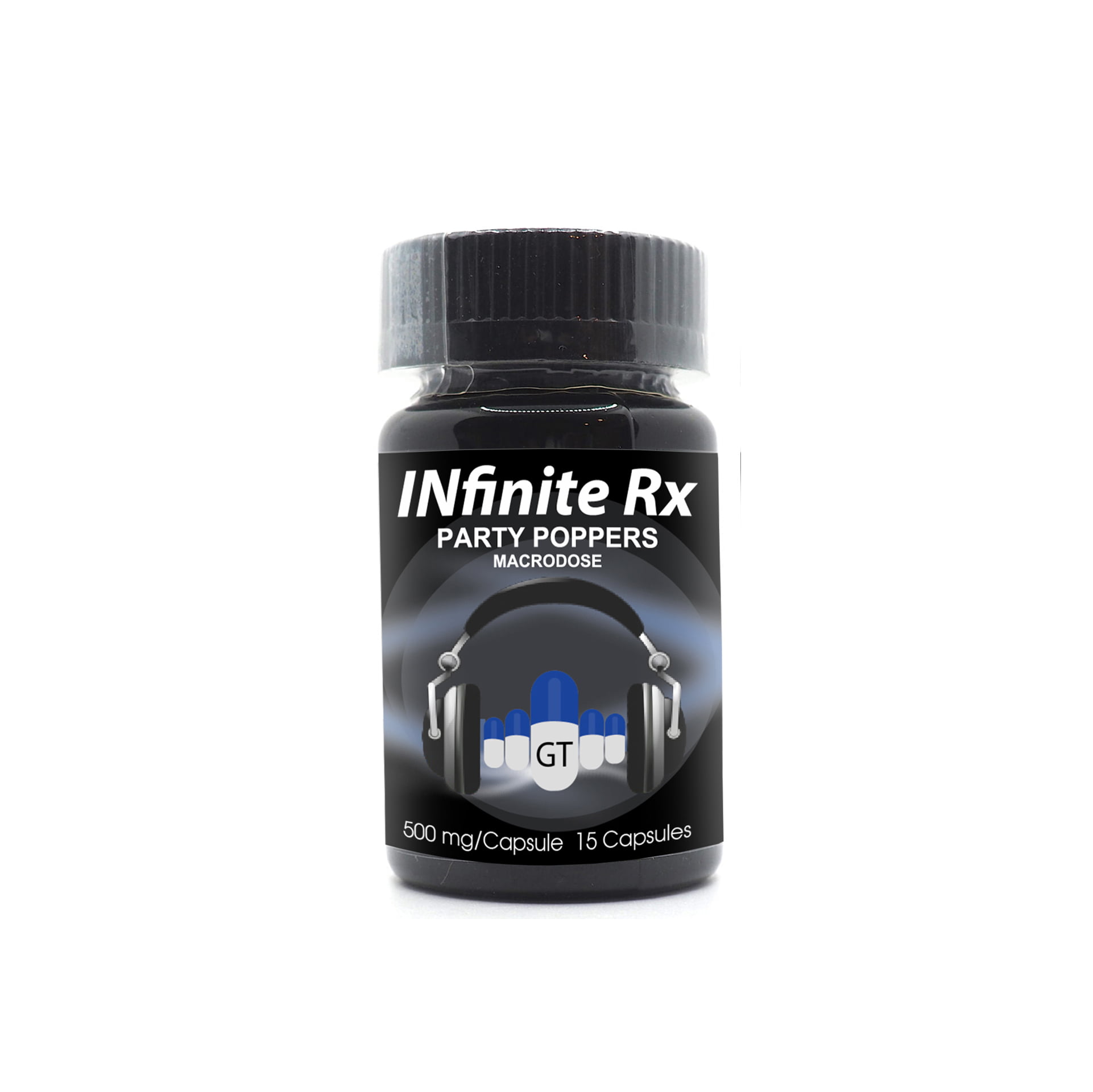 Köp INfinite Rx Party Poppers Macrodose Capsules i Sverige