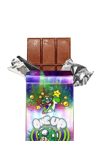 Köp One-Up Psilocybin svamp chocolate bar i Sverige