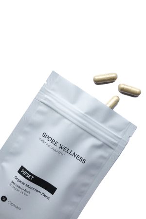 Köp Spore Wellness Reset Macrodose Mushroom Capsules i Sverige